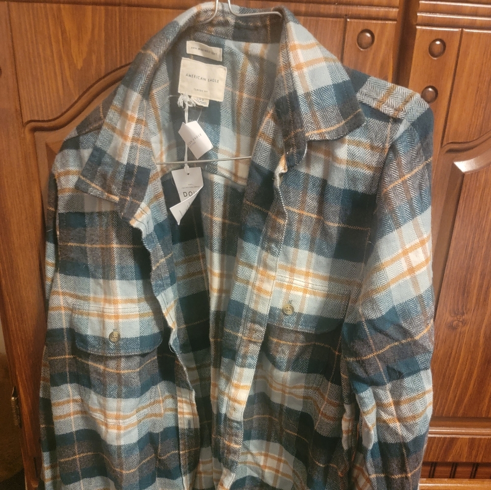 American Eagle Womens flannel